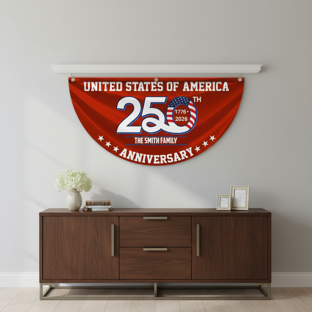 Patriotic 250th Anniversary 1776 2026 United States of Ameri