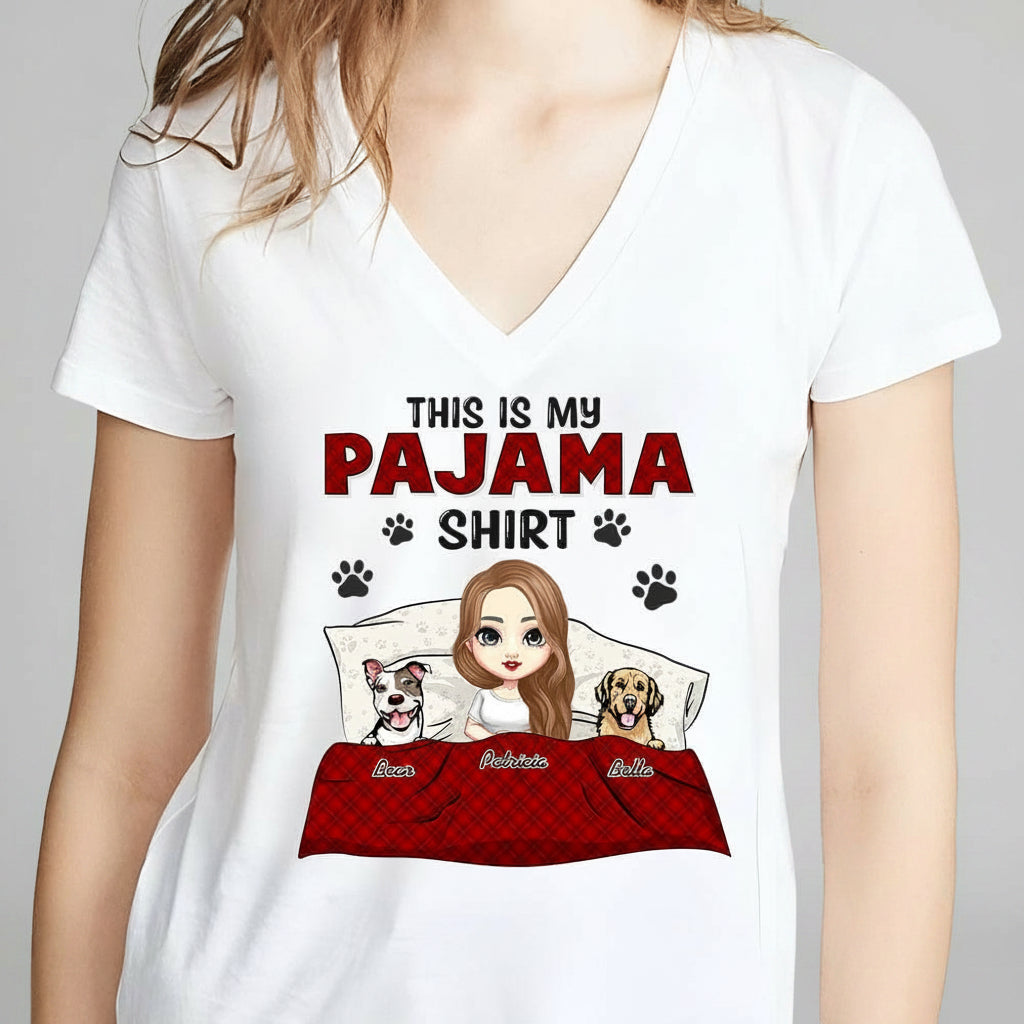 This Is My Pajamas Dog Shirt Personalized Gift N304