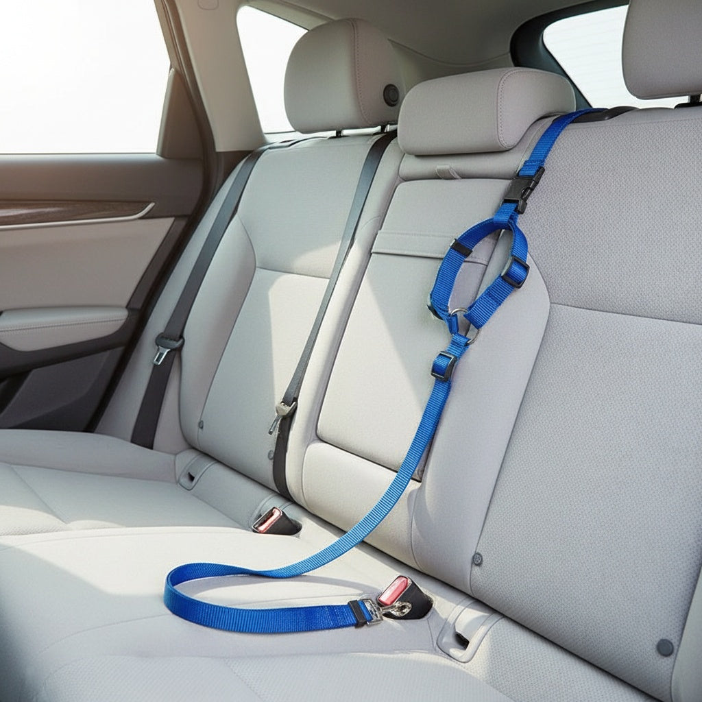 Pet Dog Car Seat Belt Harness Restraint Lead