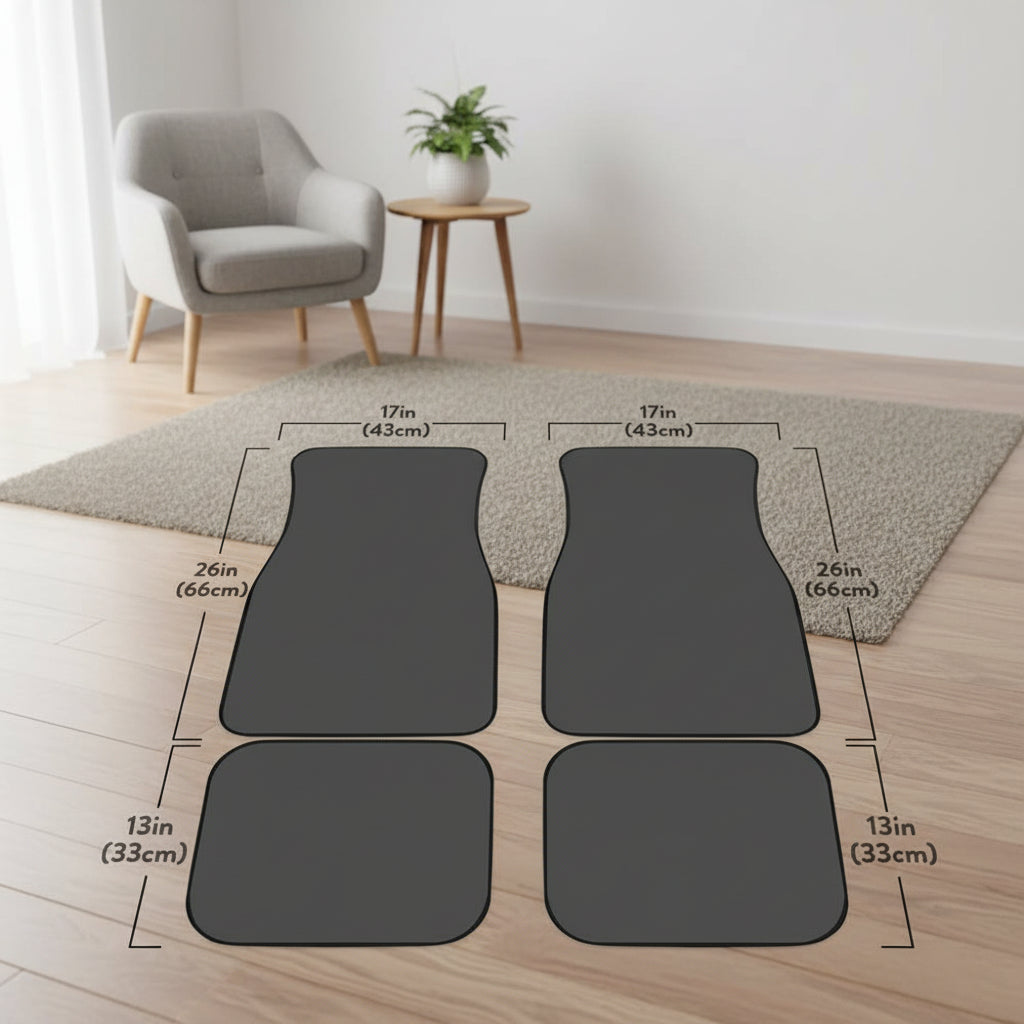 I May Be Old but I got To Drive All The Cool Car Car Mats, U