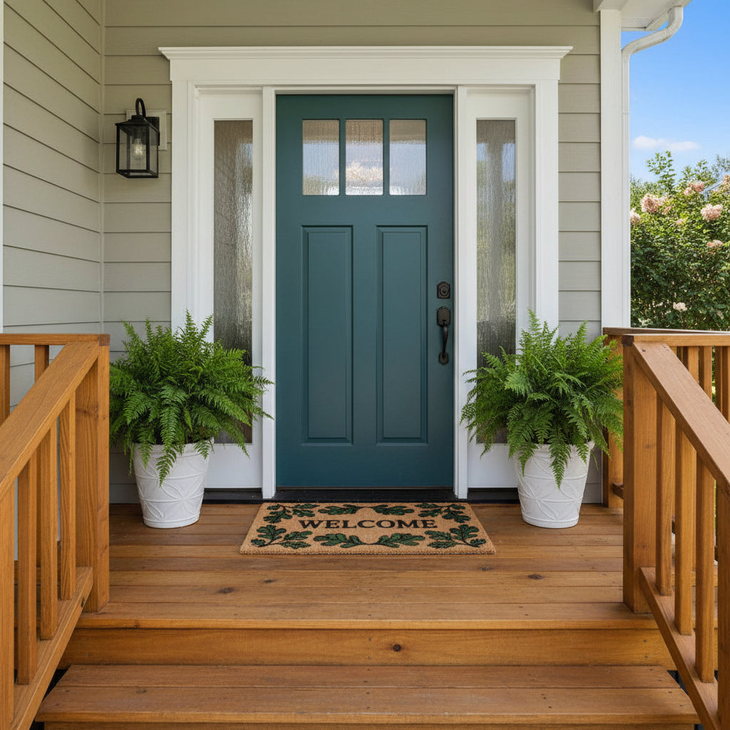 Home Is Where You Park It Doormat, Camping Gift K228