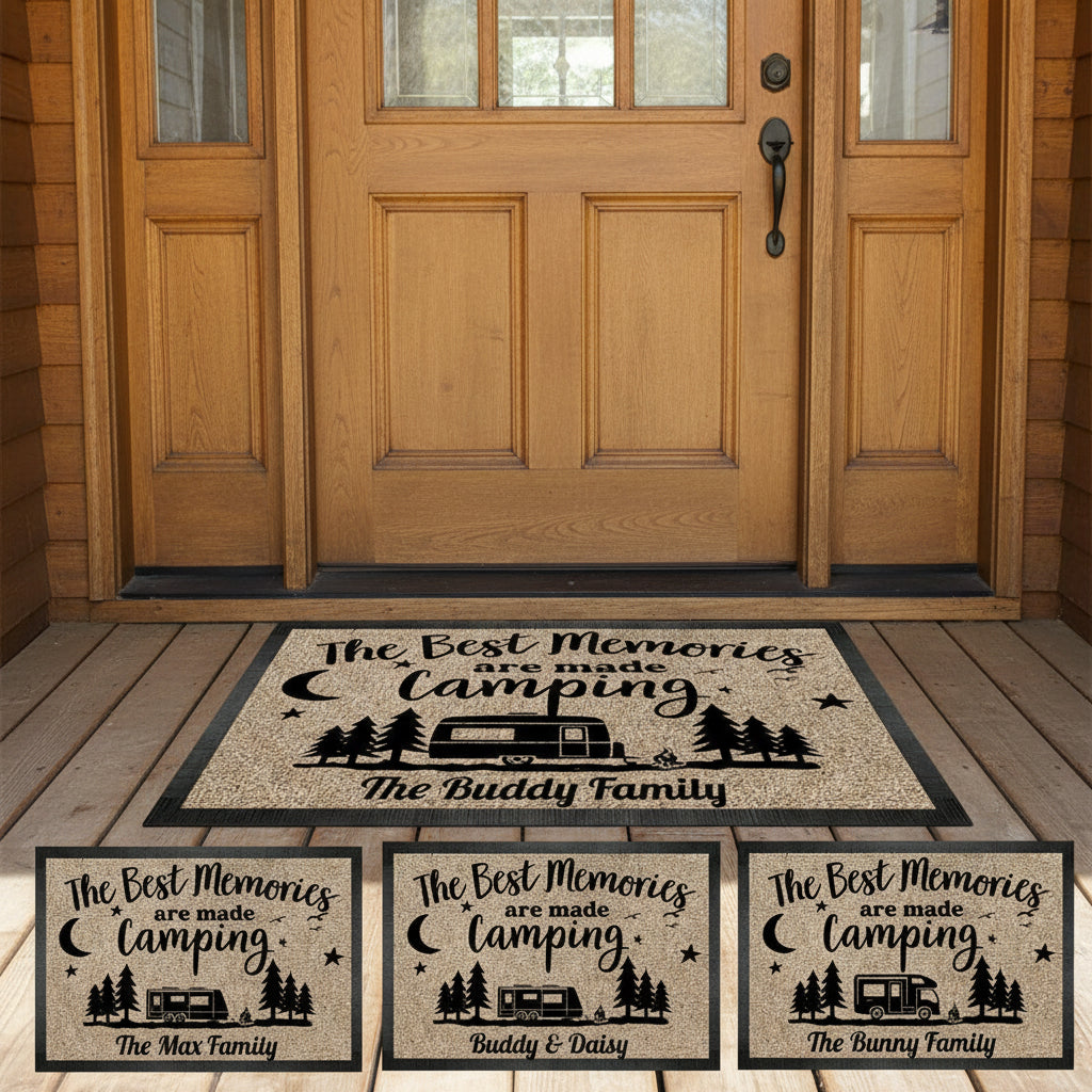 Making Memories One Campsite At A Time Camping Doormat K228