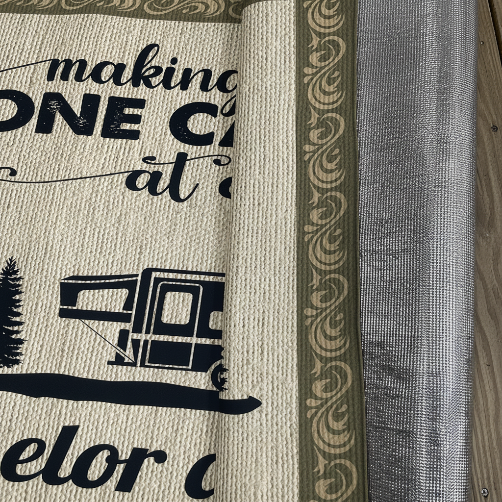 Create memories with Camping Patio Rug, Patio Mat DA199 8884