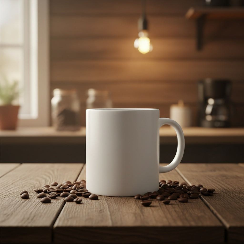 Custom Photo For Dog Lover Pottery Mug