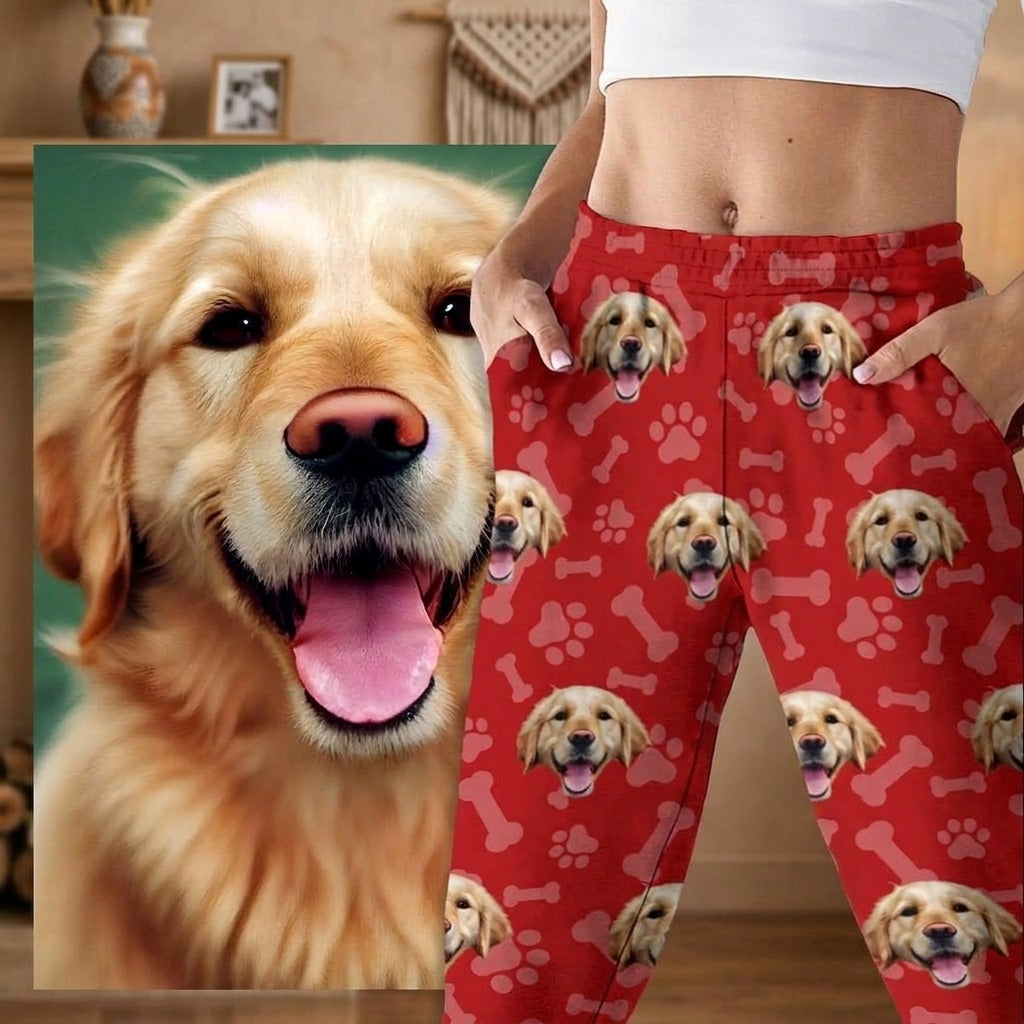 Custom Photo Dog Cat Pajamas