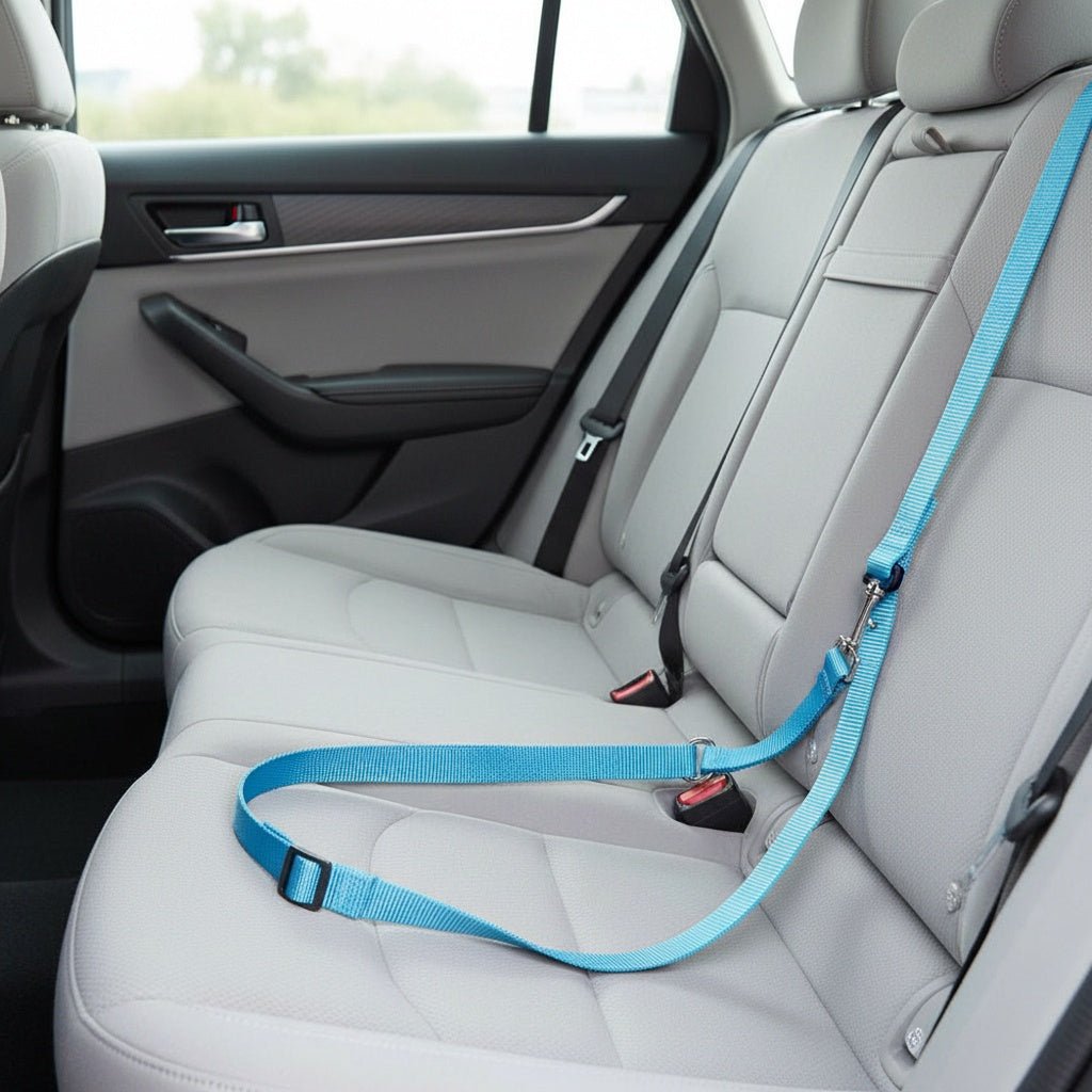 Pet Dog Car Seat Belt Harness Restraint Lead