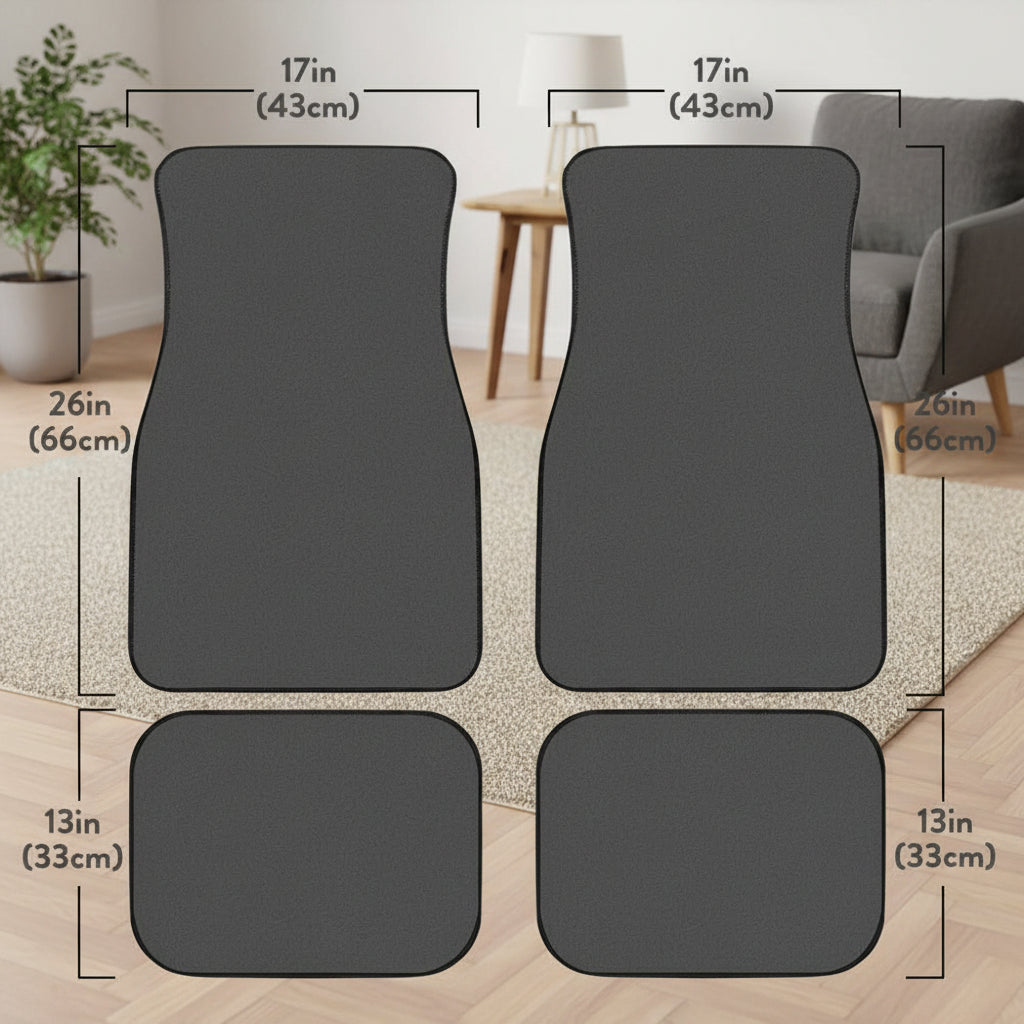 Nascar Legendary Car Mats, Upload Photo Car, HN590
