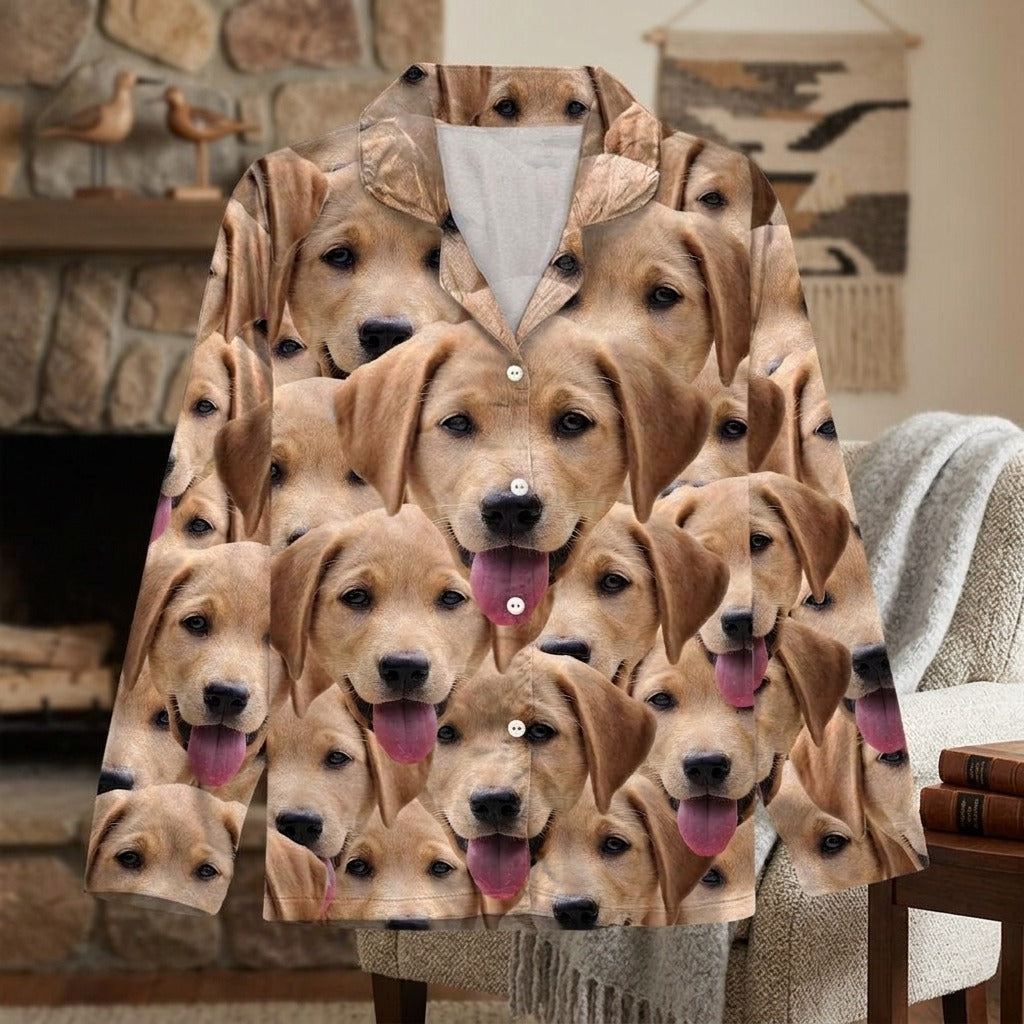 Custom Dog Cat Photo Pajamas