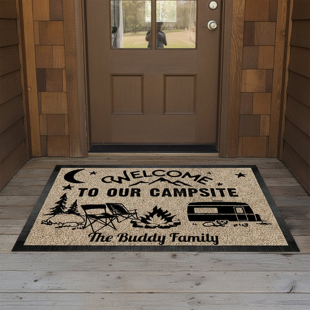 Making Memories One Campsite At A Time Camping Doormat K228