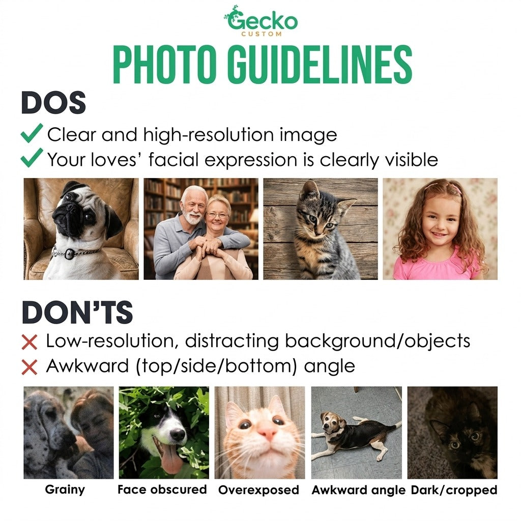 Custom Dog Photo With Paw Pattern Sweatpants
