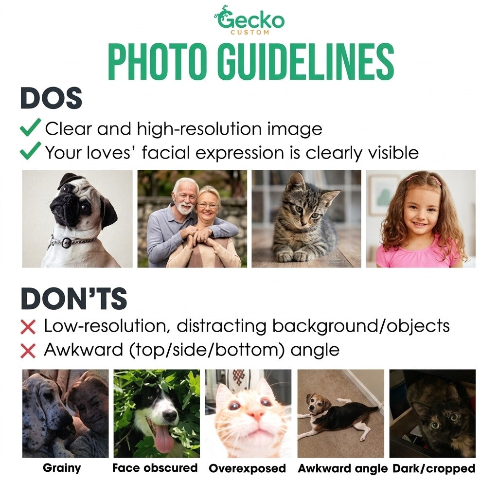 Custom Photo Dog Cat Pajamas