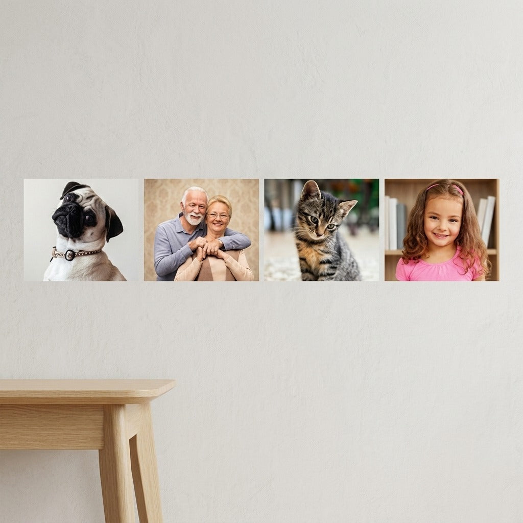 Custom Photo With Camo Background Dog Pajamas
