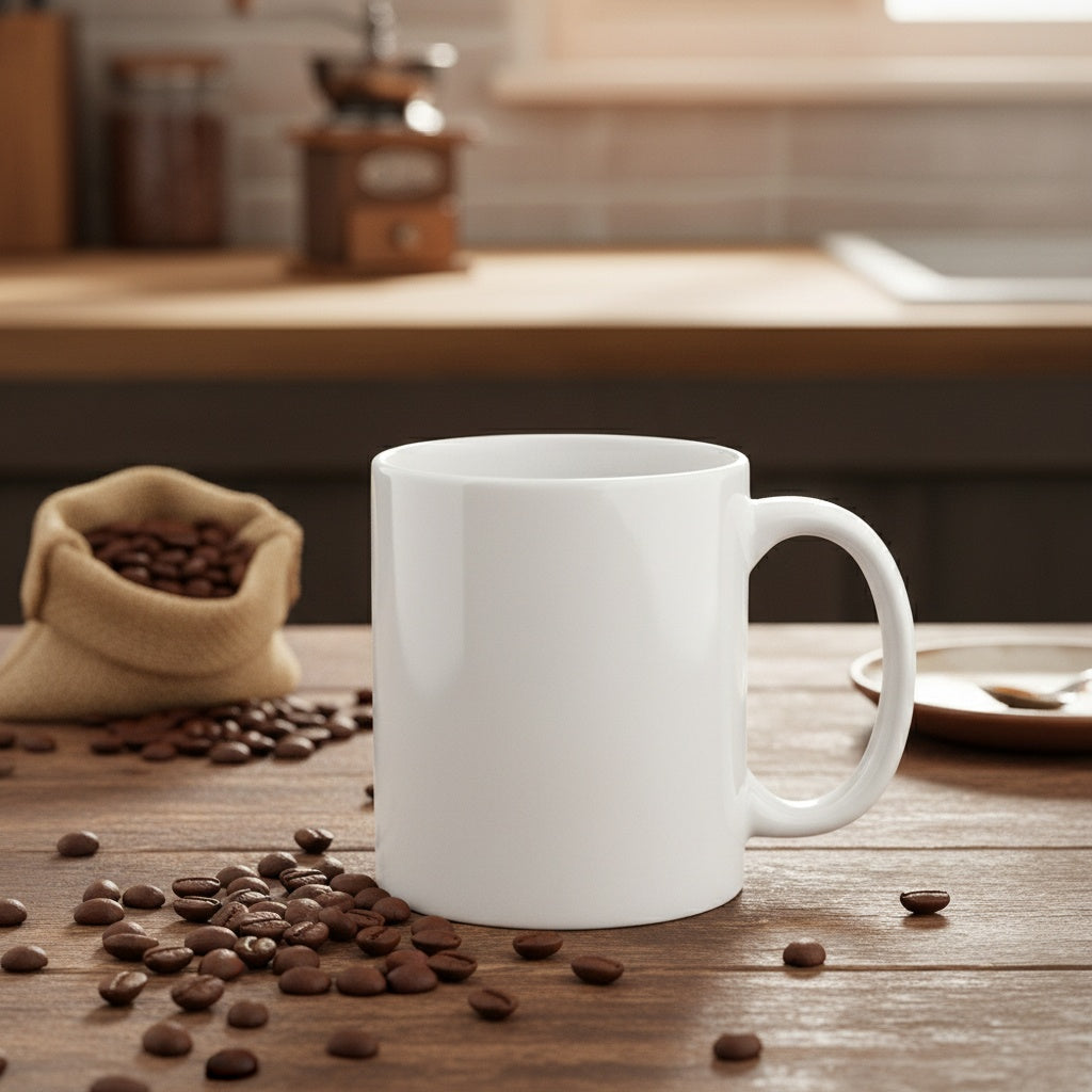 Custom Pet Photo Dog Coffee Mug 889821PP