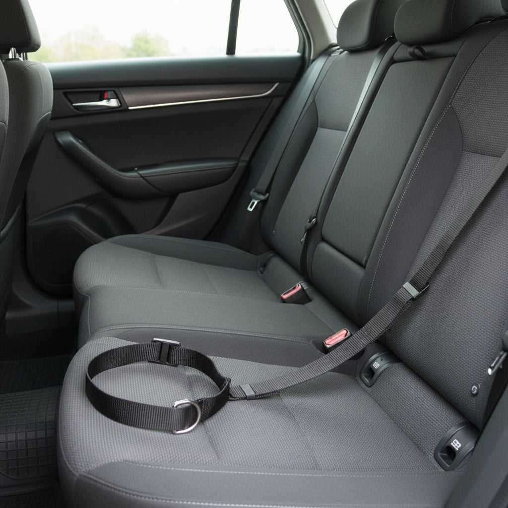Pet Dog Car Seat Belt Harness Restraint Lead