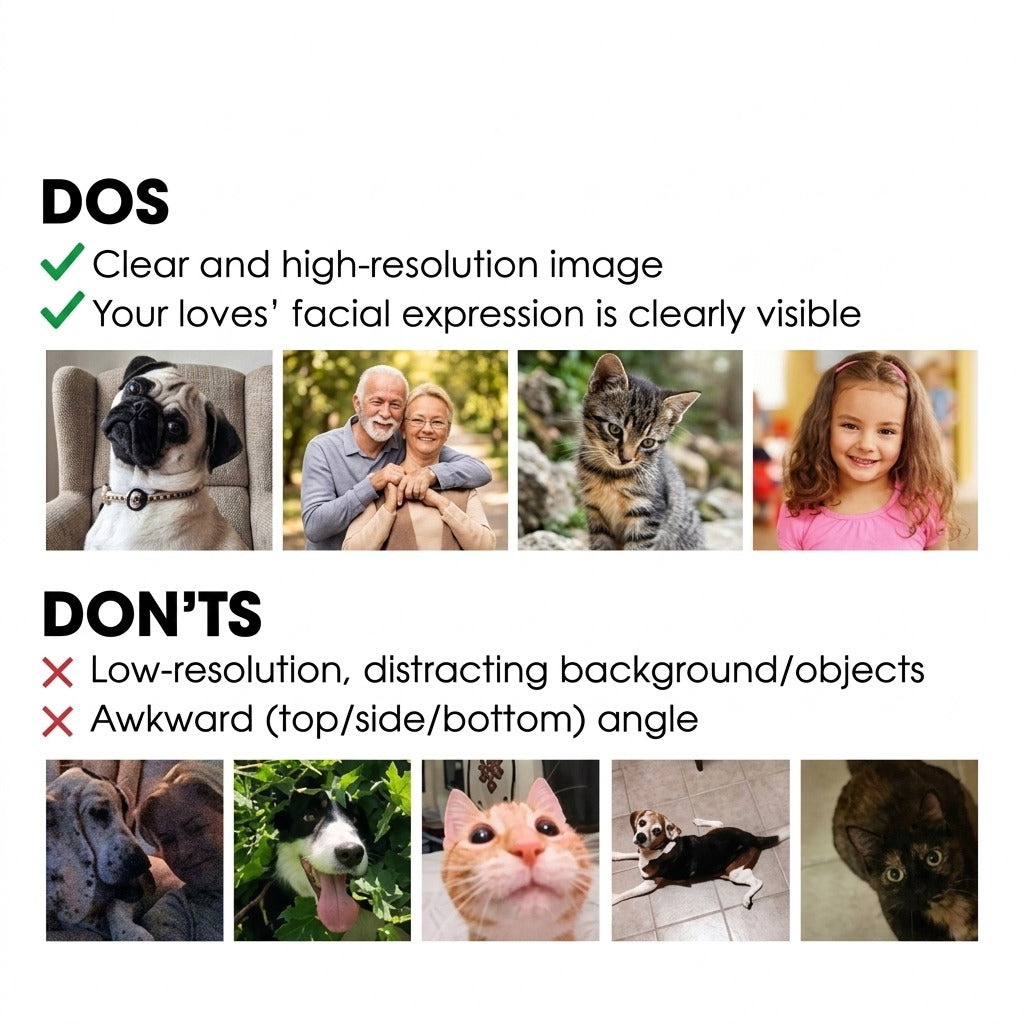 Custom Photo Name Dog Cat Men And Women's Pants