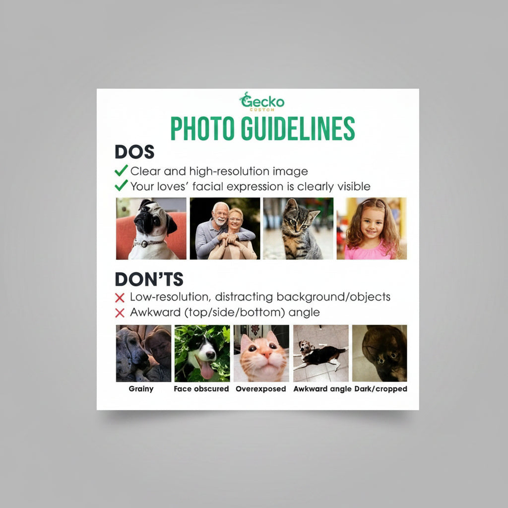 Custom Photo And Name Dog Cat Pets Family Dark Shirt HA75 89