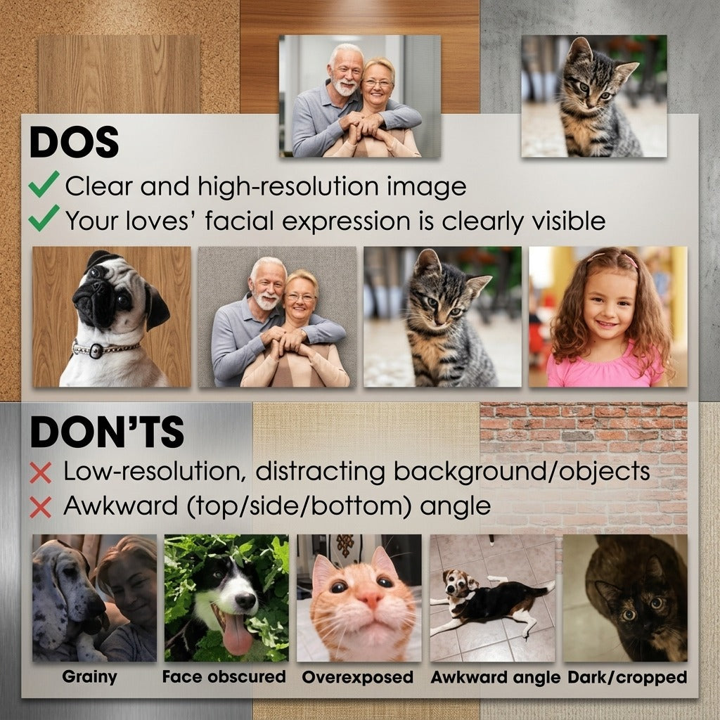 Custom Photo Life Would Be Boring Without Me Dog Cat Engraved Rock Glass