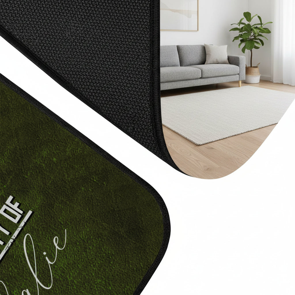 Custom Photo Property Of You Car Mats DA199