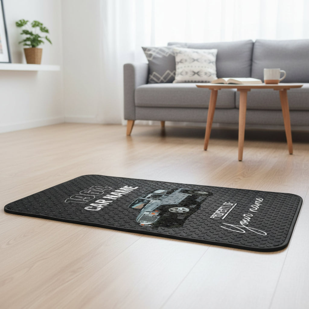 Custom Photo Property Of You Car Mats DA199