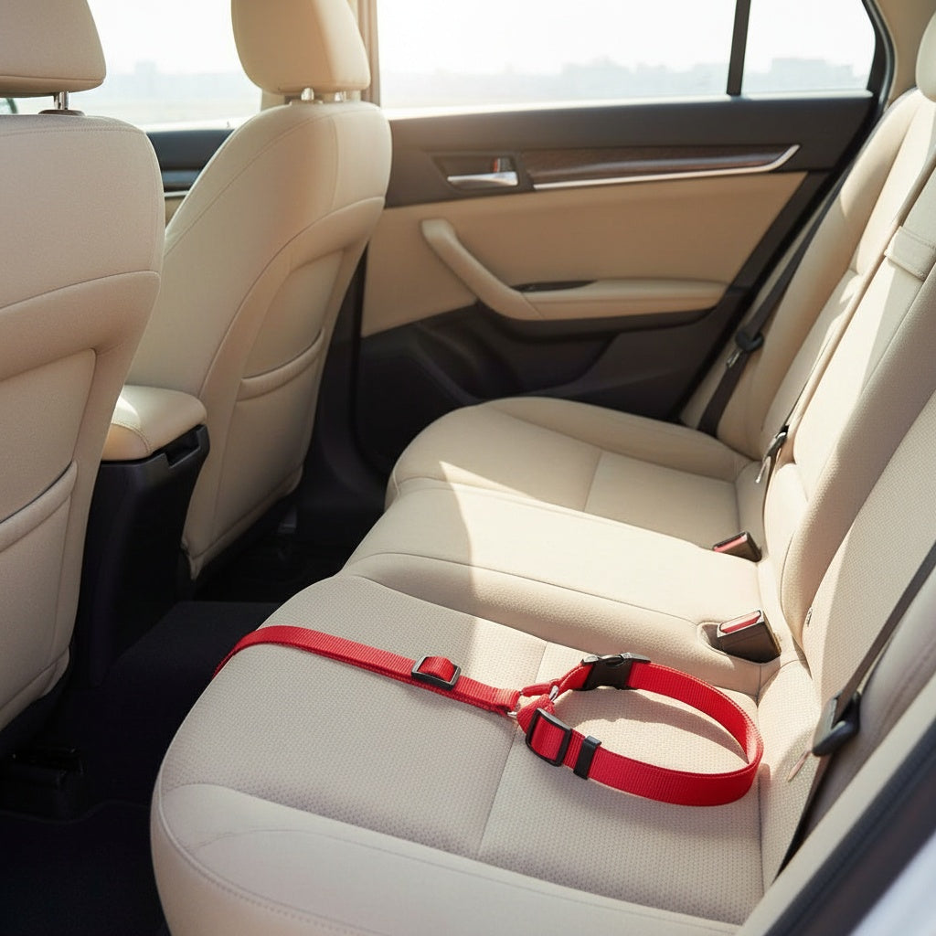 Pet Dog Car Seat Belt Harness Restraint Lead