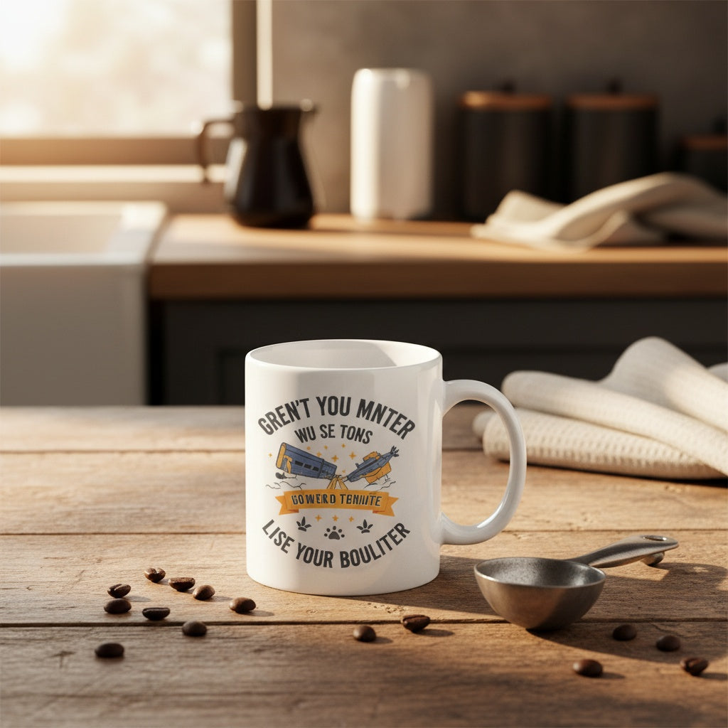 Custom Pet Photo Dog Coffee Mug 889821PP