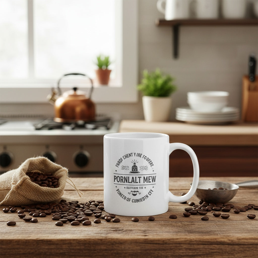 Custom Photo Pet Dog Coffee Mug