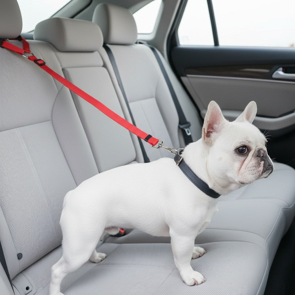 Pet Dog Car Seat Belt Harness Restraint Lead