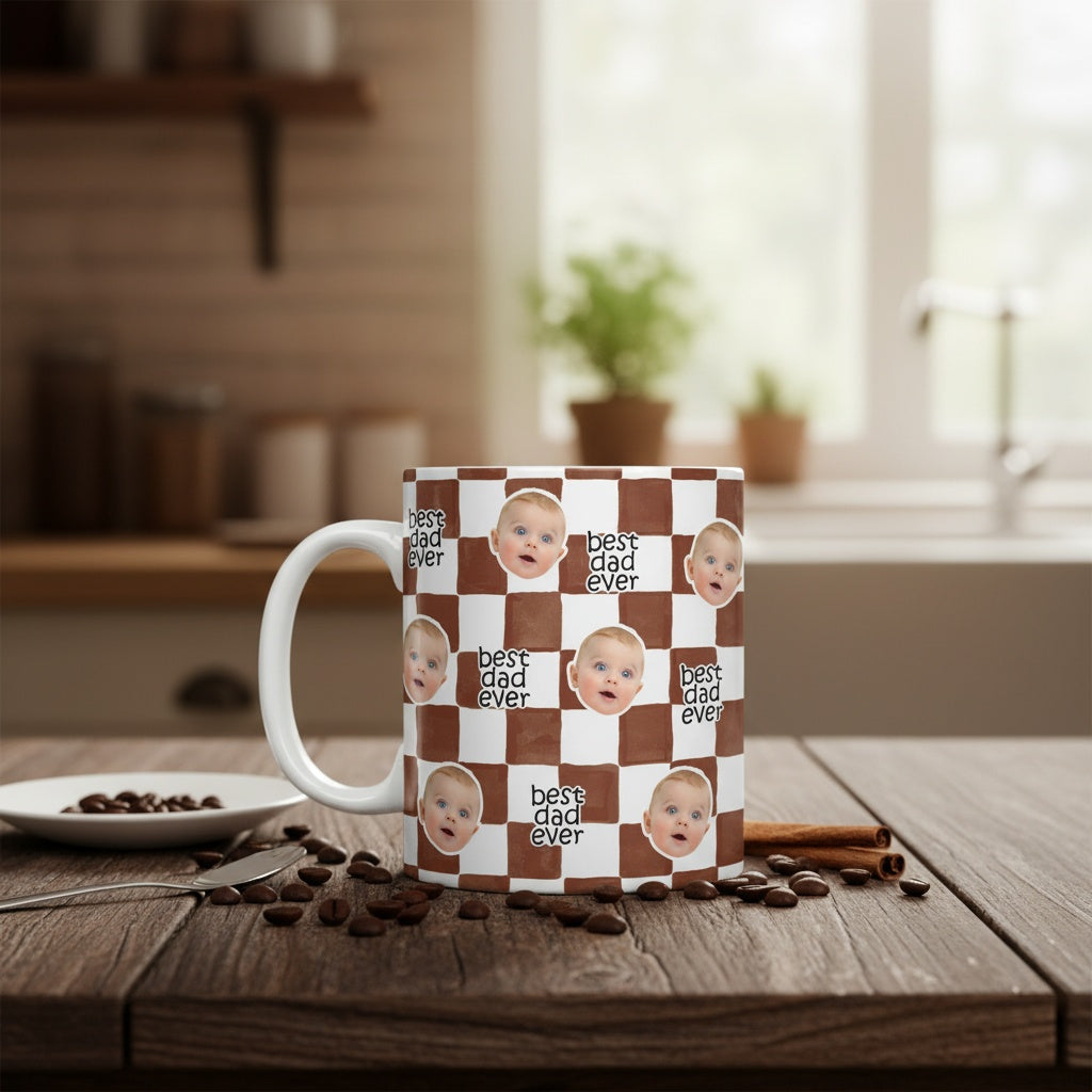 Custom Photo Coffee Mug For Dog Cat Lover