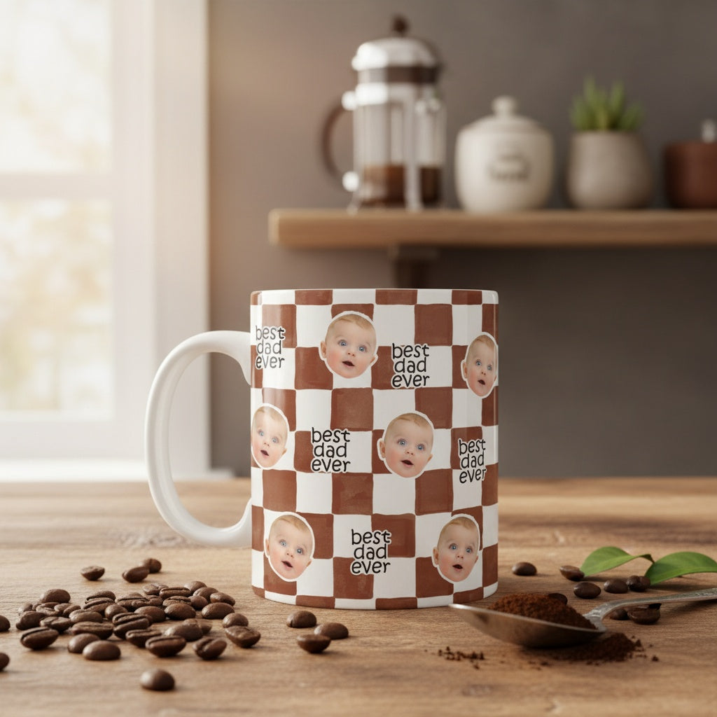 Custom Photo Coffee Mug For Dog Cat Lover