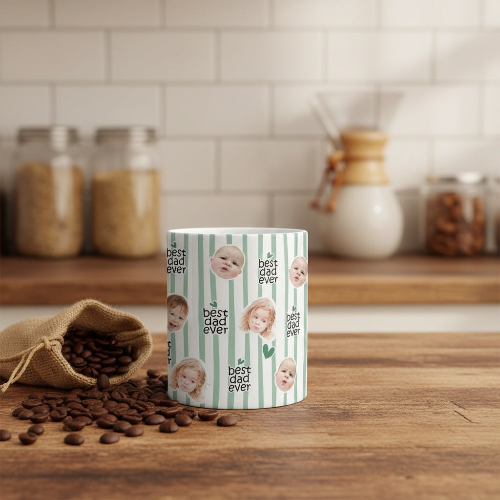 Custom Photo Coffee Mug For Dog Cat Lover