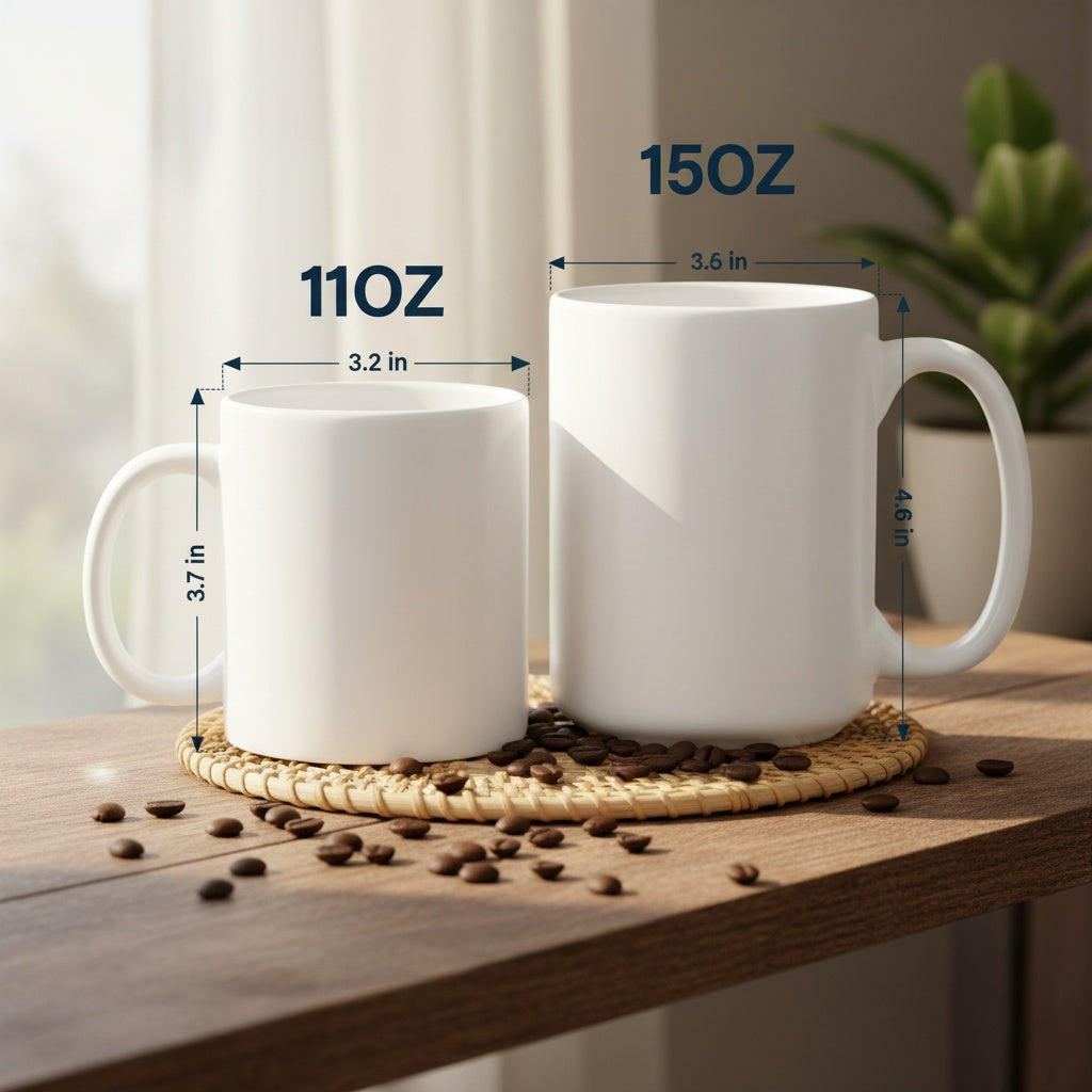 Custom Photo Coffee Mug For Dog Cat Lover