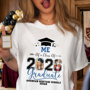 Custom Family Class Graduation T-Shirt — Family Gift ERE63