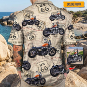Custom Bike Hawaii Hawaiian Shirt — Custom Gift W7MMX