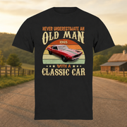 Custom Classic Car Vintage T-Shirt — Gift for Dad VSVRC