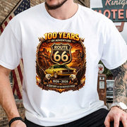 Custom Years Adventure Route Car T-Shirt — Family Gift 2W9VY