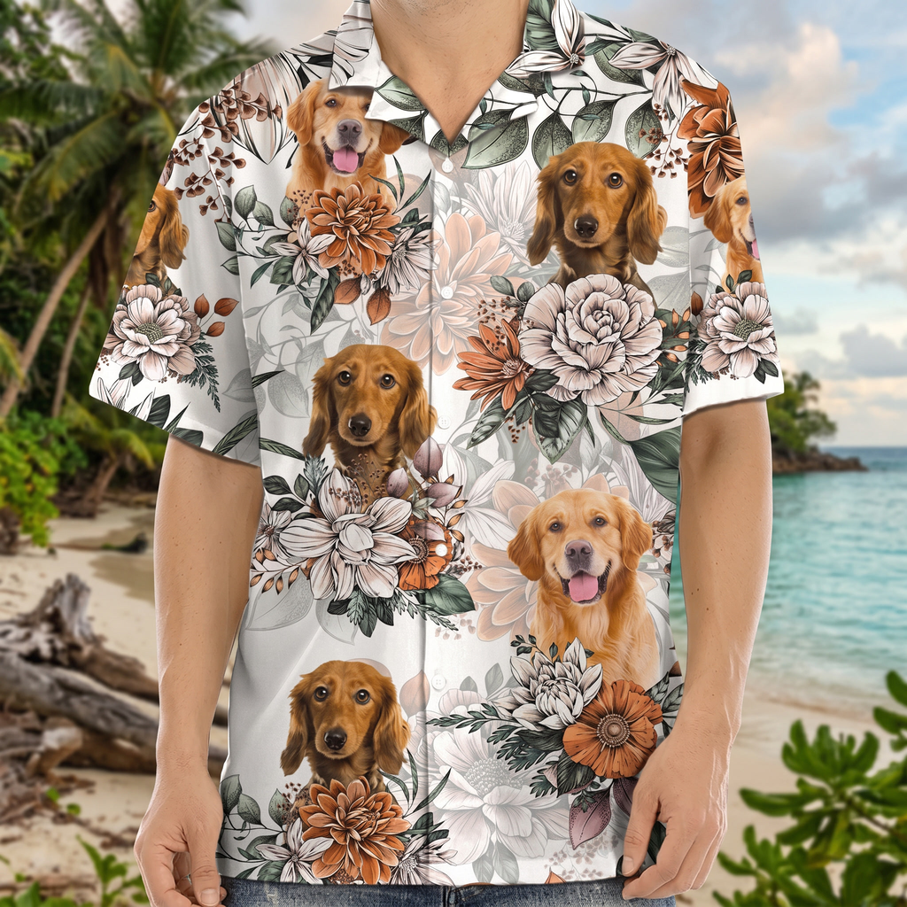 Custom Hawaiian Shirt — Gift for Dad YTHKD