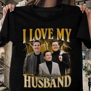 Custom I Love My Husband T-Shirt — Gift for Him UGWWD