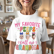 Custom My Favorite People Call T-Shirt — Gift for Mom QJGF5