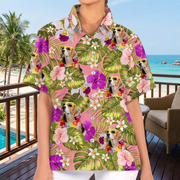 Custom Dog Tropical Hawaii Hawaiian Shirt 2 — Gift for Dog Lovers 22FX8