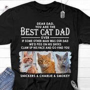 Custom Cats Go Find You Cat T-Shirt 2 — Gift for Cat Lovers J6N9U