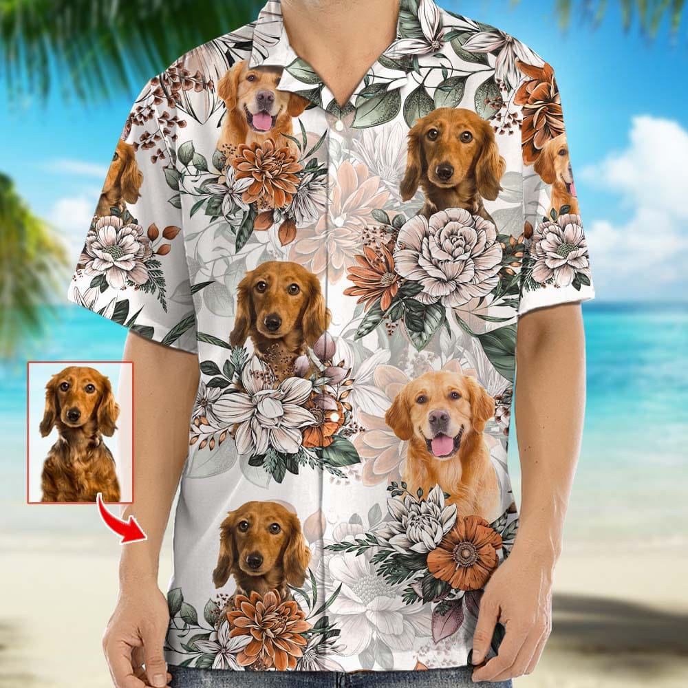 Custom Hawaiian Shirt 5 — Custom Gift RH3MD