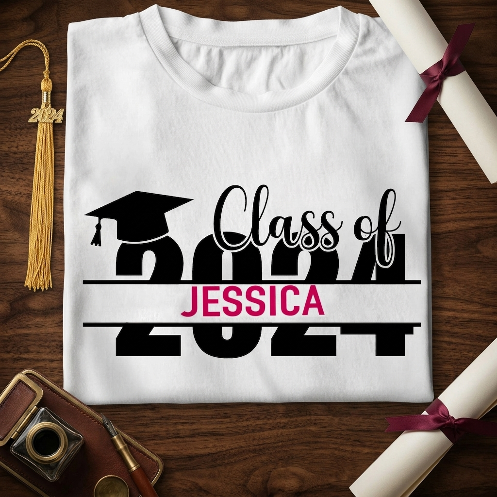 Class Of 2024 Graduation Shirt