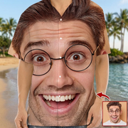 Custom Photo Hawaiian Shirt Sweater Hoodie