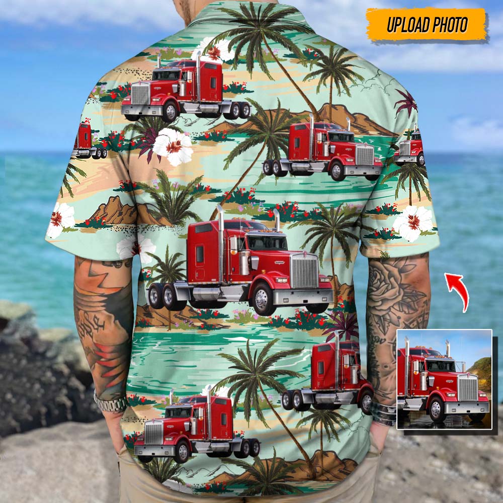 Custom Truck Hawaiian Shirt 2 — Gift BYR27