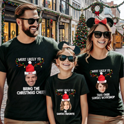 Custom Funny Matching Family T-Shirt — Couple Gift EJYJ7