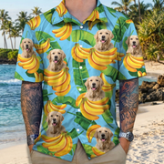 Custom Dog Tropical Hawaii Hawaiian Shirt — Gift for Dog Lovers FENNU