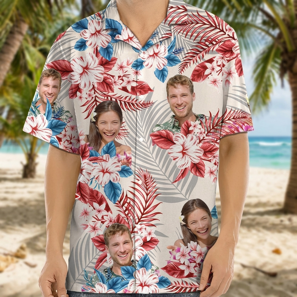 Custom America Hawaiian Shirt — Patriotic Gift 2RKXE