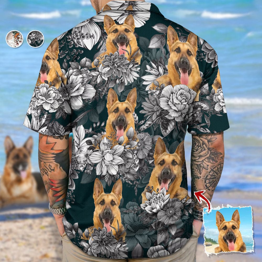 Custom Hawaiian Shirt 5 — Custom Gift RH3MD