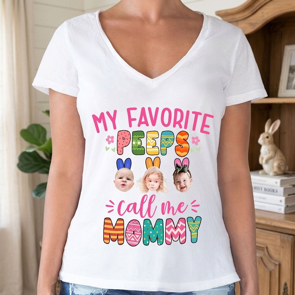 Custom My Favorite People Call T-Shirt — Gift for Mom QJGF5