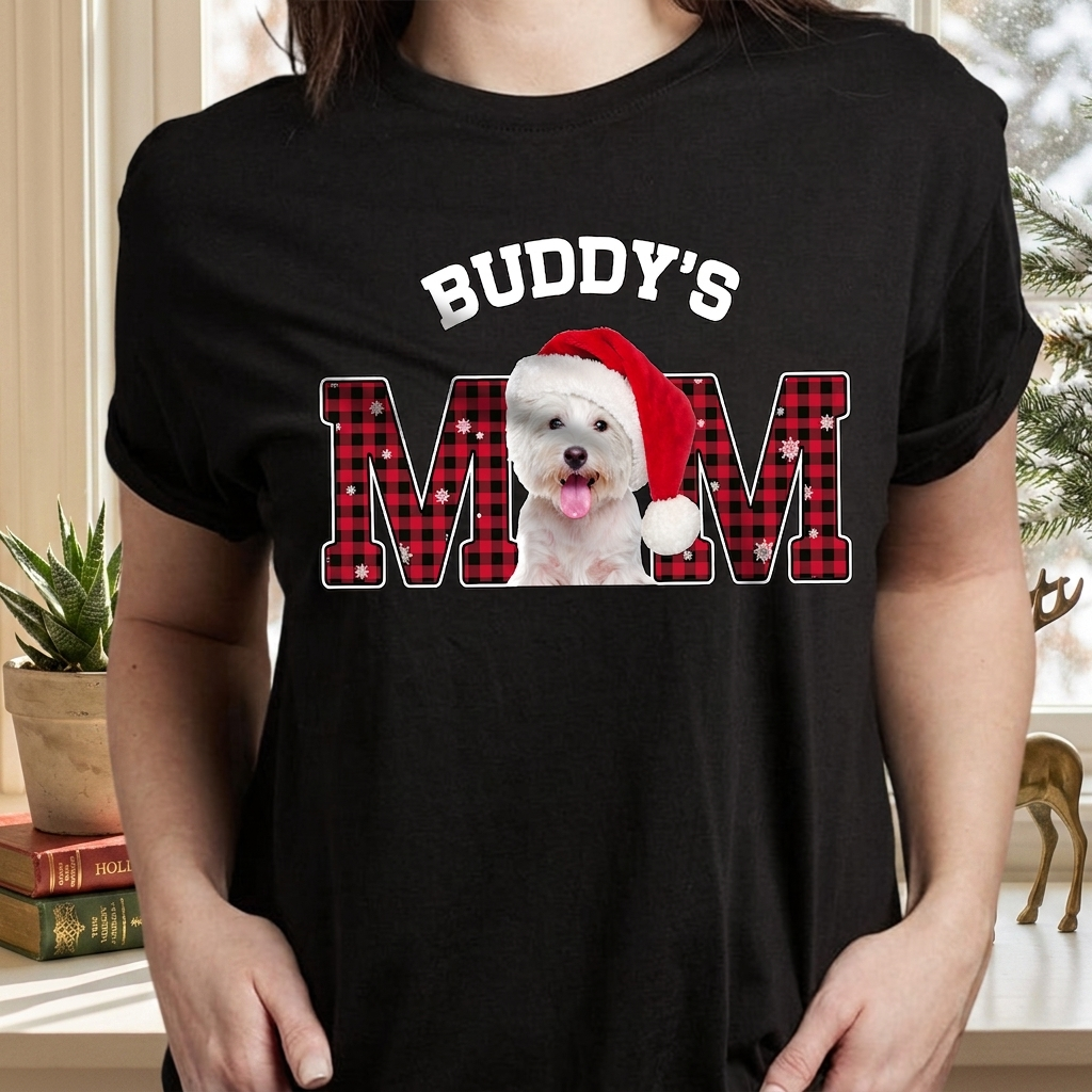 Custom Dog Cat Dad Dark T-Shirt — Gift for Dad R94XH